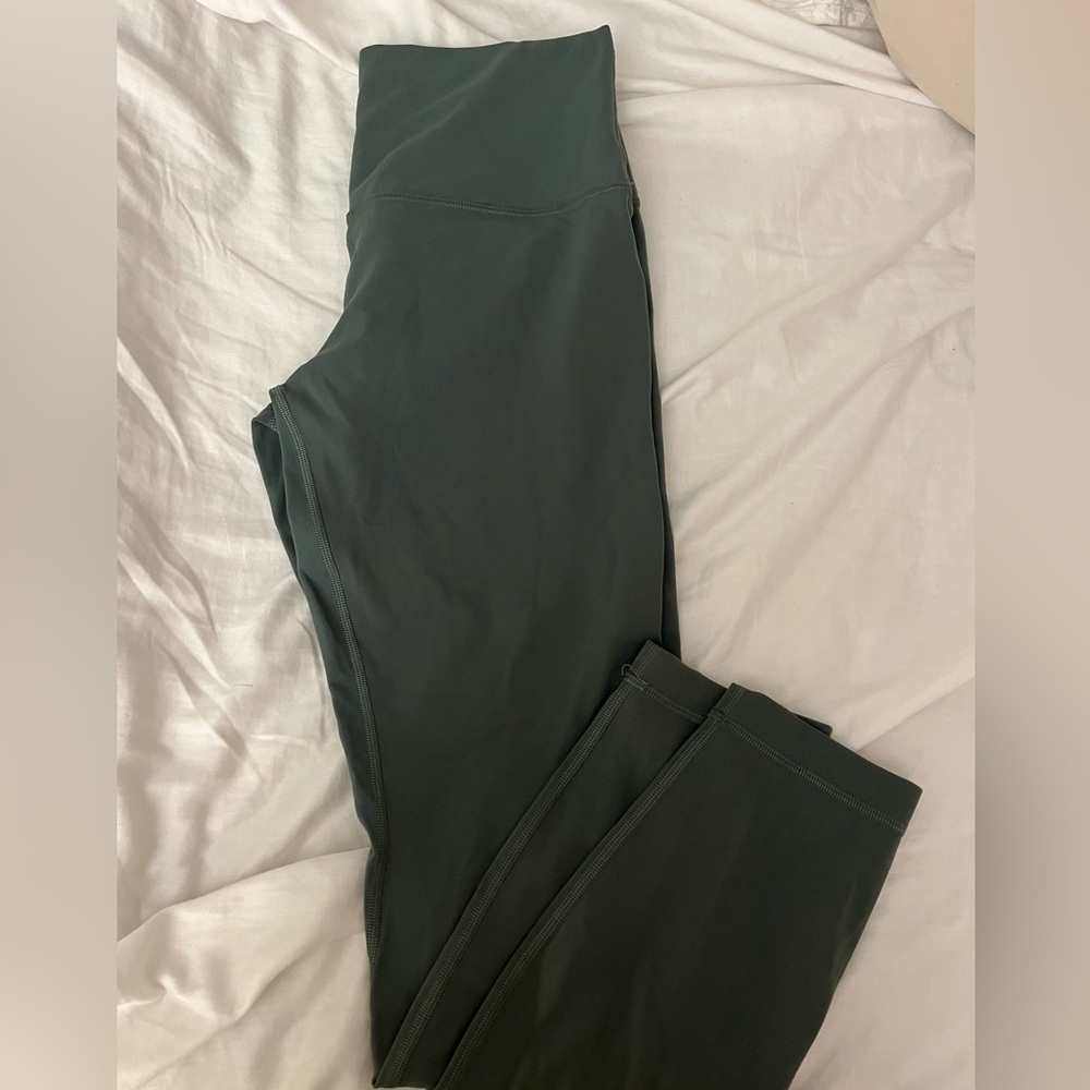 Lululemon Athletica Forest Green Leggings